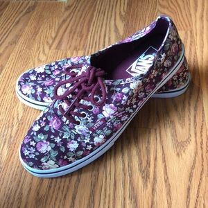 Floral Vans